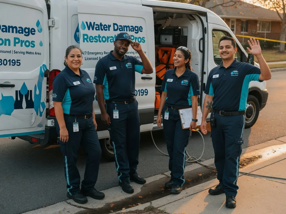 Water Damage Restoration company in Sigourney, IA