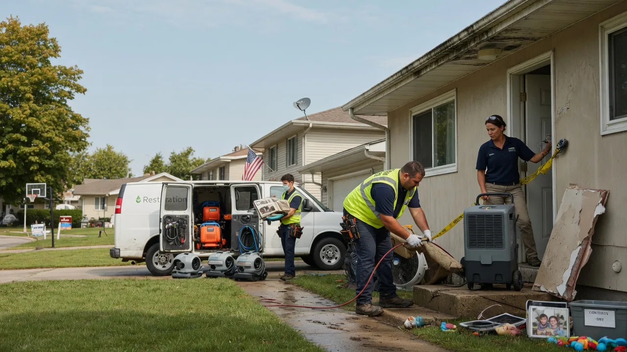 Water Damage Restoration in Sigourney, IA near me